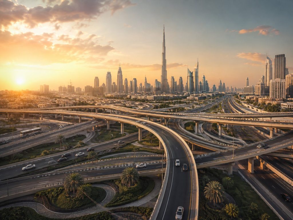 Sheikh Zayed Road Interchange