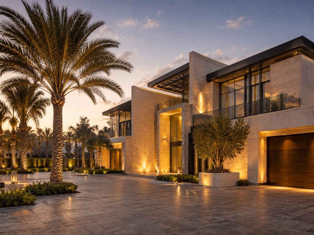 Downtown Dubai Luxury Villas