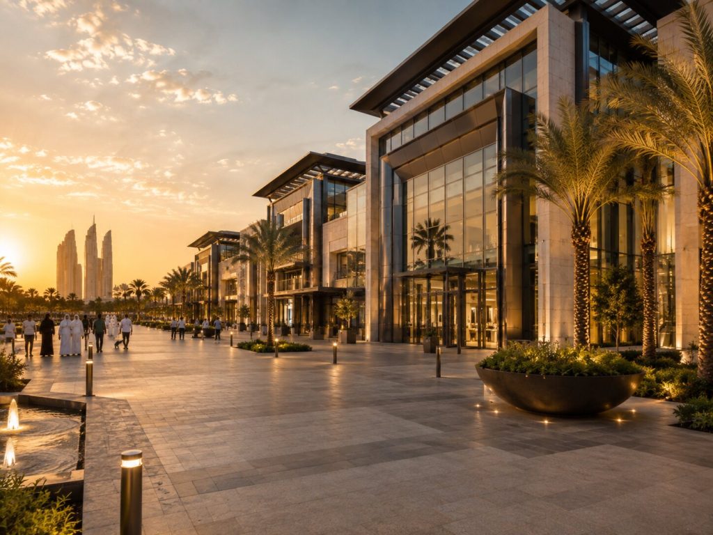 Dubai Hills Mall Extension